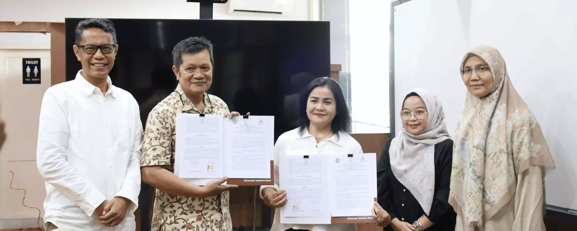FP USU and PT Ganesha Agro Teknologi Establish Cooperation to Advance Education and Agricultural Innovation